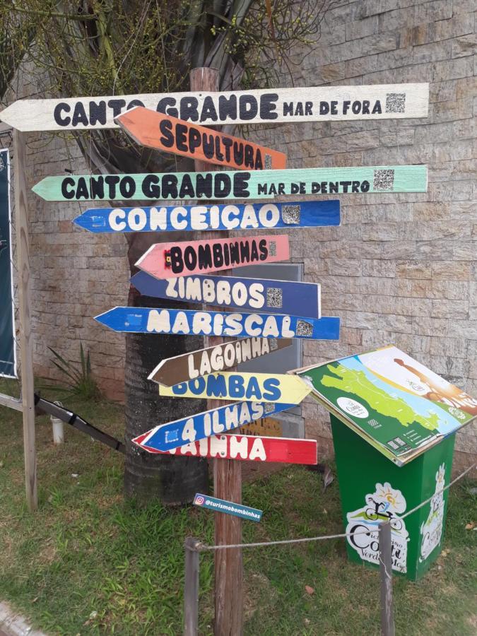 Apartamento Com 2 Quartos 5 Hóspedes - Recanto Do Cardeal - De Bombas-bombinhas *