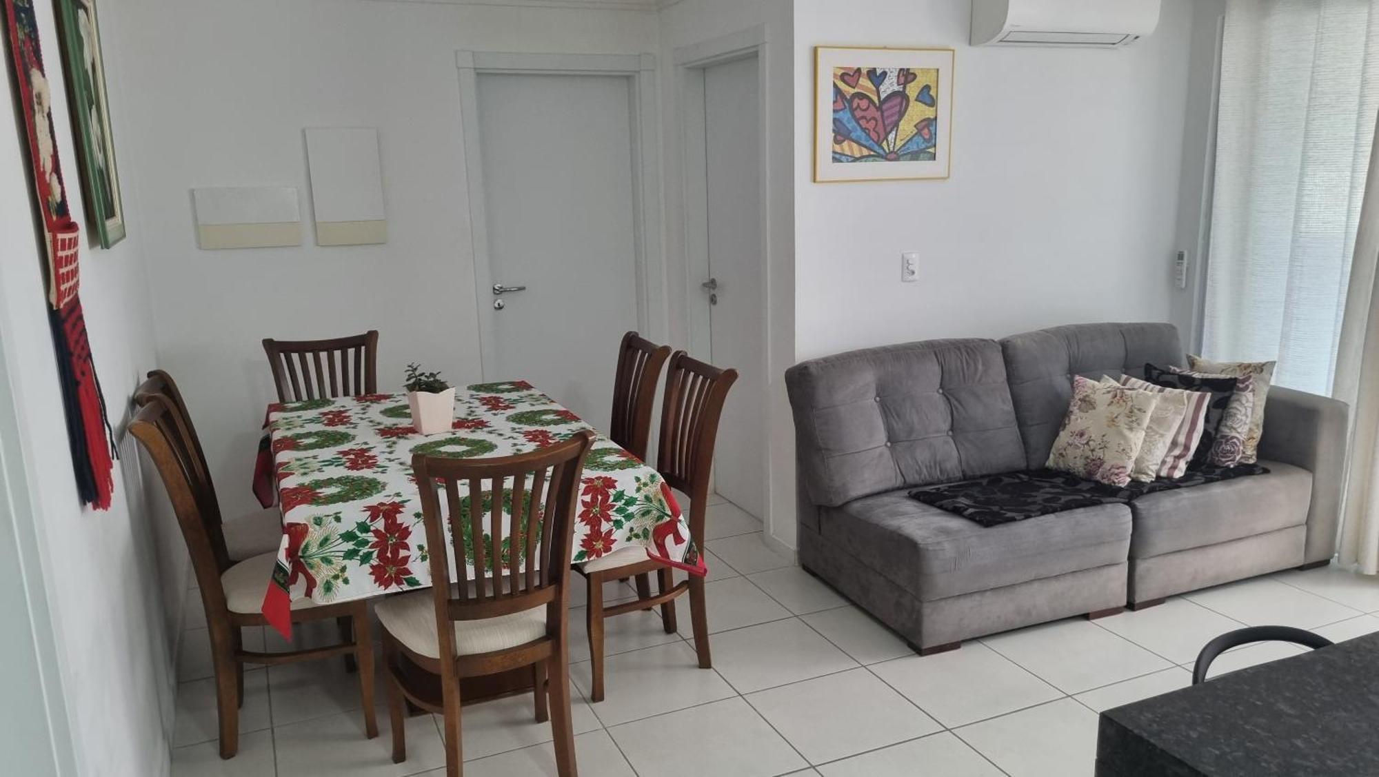 Com 2 Quartos 5 Hóspedes - Recanto Do Cardeal - De Bombas-bombinhas Apartamento *